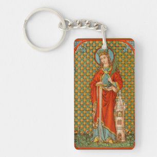 St. Barbara (JP 01) Schlüsselanhänger