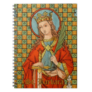 St. Barbara (JP 01) (Stil 1) Notizblock
