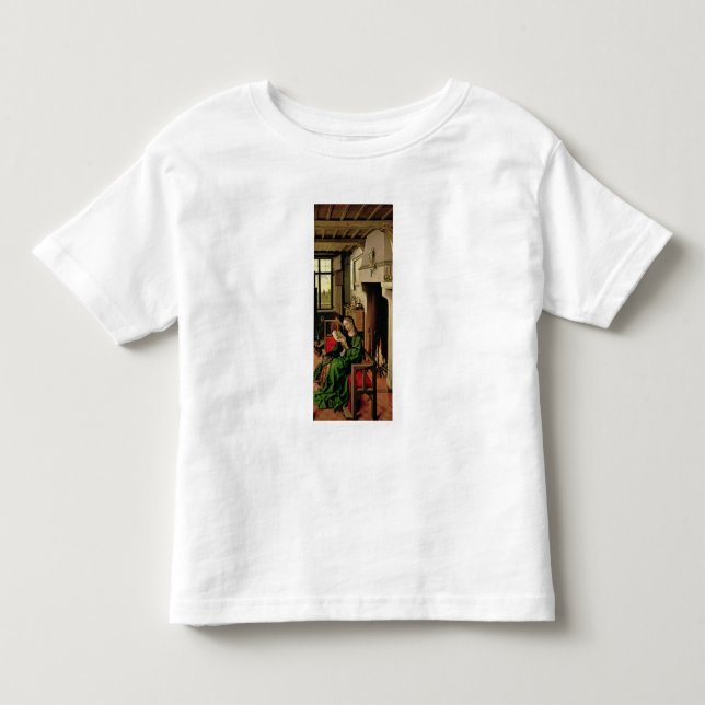 St. Barbara Kleinkind T-shirt (Vorderseite)