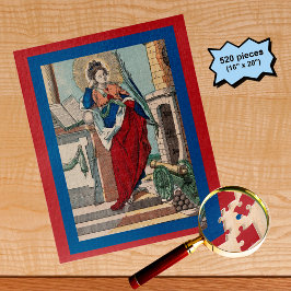 St. Barbara mit Artillerie (M 007)
