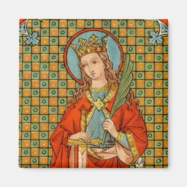 St.-Barbara-Platz  (JP 01) Magnet (Vorne)