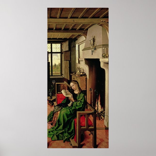 St. Barbara Poster (Vorne)