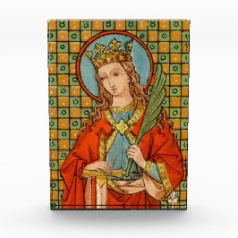 St. Barbara von Nicomedia (JP 01) Paperweight oder Fotoblock