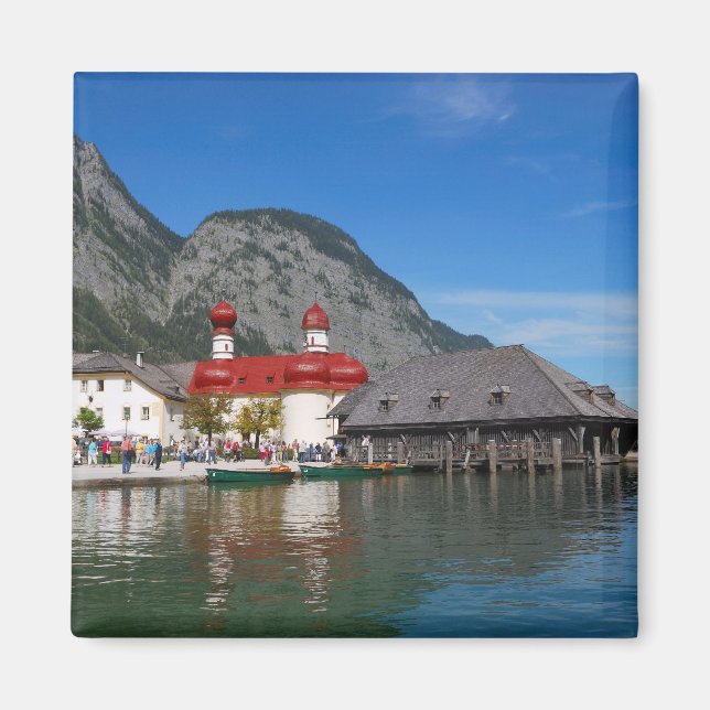 St. Bartholomä Church Magnet (Vorne)