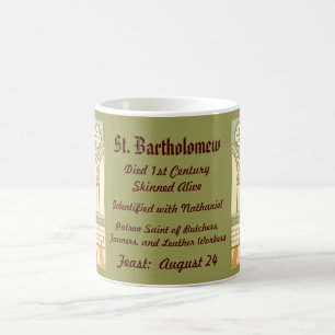 St. Bartholomäus der Apostel (RLS 03) Kaffeetasse