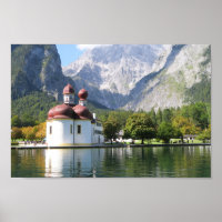 St. Bartholomäus Kirche Königssee