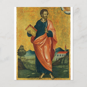 St. Bartholomäw, das orthodoxe Apostelsymbol