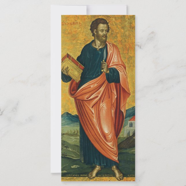 St. Bartholomäw, das orthodoxe Apostelsymbol (Vorderseite)