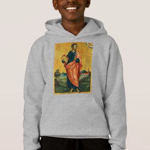 St. Bartholomäw, das orthodoxe Apostelsymbol Hoodie