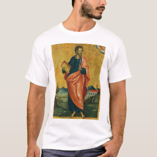 St. Bartholomäw, das orthodoxe Apostelsymbol T-Shirt