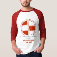St. Bartholomew Grundschule 3/4 Raglan Ärmel
