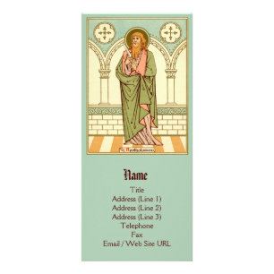 St. Bartholomew the Apostle (RLS 03) (Stil 1) Werbekarte