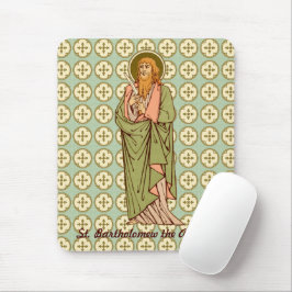 St. Bartholomew the Apostle (RLS 03) (Stil 2) Mousepad