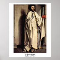 St. Bartholomew von Konrad Witz