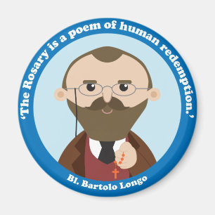 St. Bartolo Longo Magnet