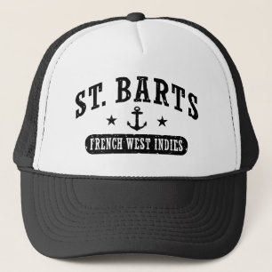 St. Barts French West Indies Truckerkappe