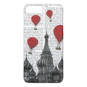 St. Basil Kathedrale und Rote Heißluftballons title_seo2