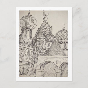 St. Basil Postkarte