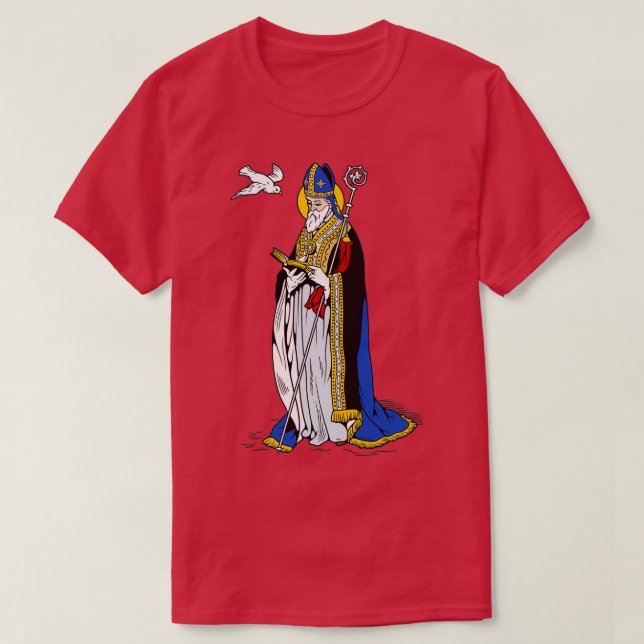 ST BASIL THE GROAT T-Shirt (Design vorne)