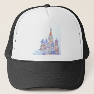 St. Basil's Cathedral Hat Truckerkappe