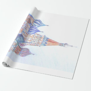 St. Basils Kathedrale Umschlagpapier Geschenkpapier