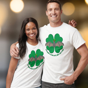 St. BAT-ricks Tag T-Shirt