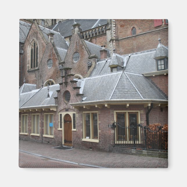 St Bavo Church, Haarlem Magnet (Vorne)