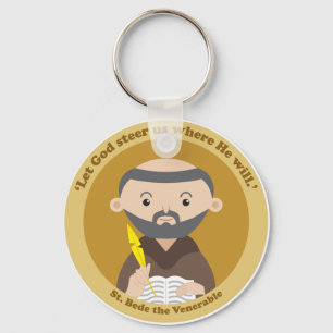 St. Bede the Venerable Schlüsselanhänger