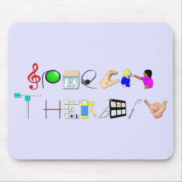 St. bei der Arbeit Mousepad