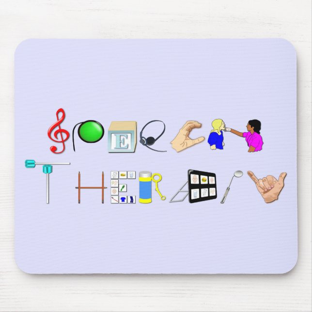 St. bei der Arbeit Mousepad (Vorne)