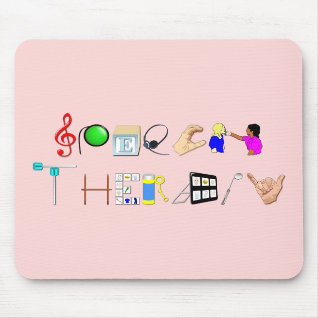 St. bei der Arbeit Mousepad (Vorne)