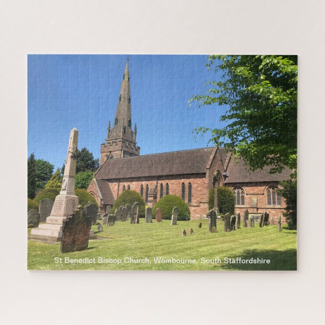 St Benedict Biscop Kirche Wombourne Staffordshire (Horizontal)