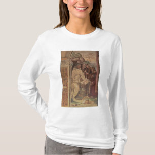 St. Benedict gegen eine Landschaft, vom Leben O T-Shirt
