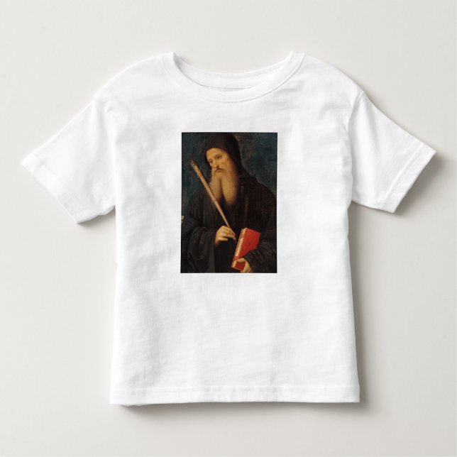 St. Benedict Kleinkind T-shirt (Vorderseite)