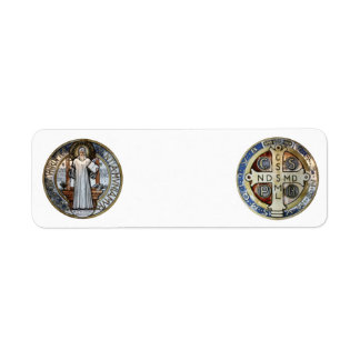 St. Benedict Medal Return Address