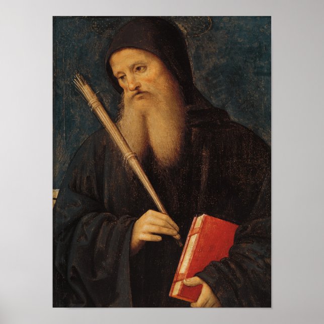 St. Benedict Poster (Vorne)
