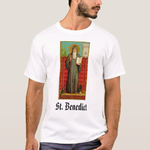 St. Benedict, St. Benedict T-Shirt