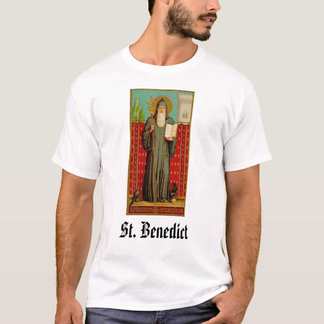 St. Benedict, St. Benedict T-Shirt (Vorderseite)