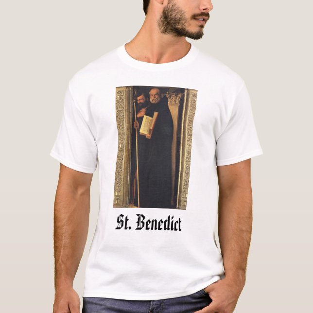 St. Benedict, St. Benedict T-Shirt (Vorderseite)
