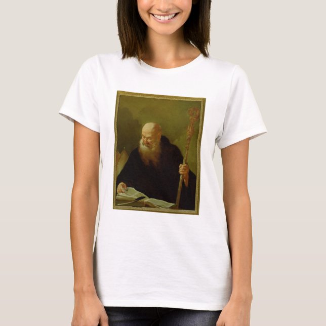 St. Benedict T-Shirt (Vorderseite)