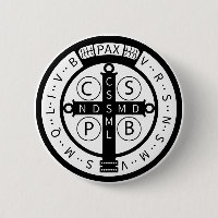 St. Benedict "" Teufel-Jagende" Medaille