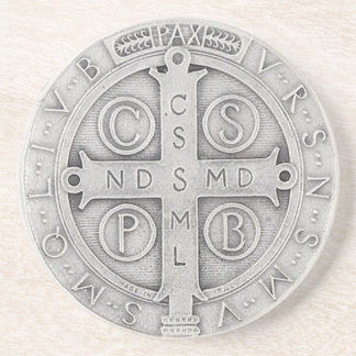St Benedict Untersetzer