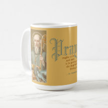St. Benedikt (JM 07; Stil 1; Zitat zum Gebet)