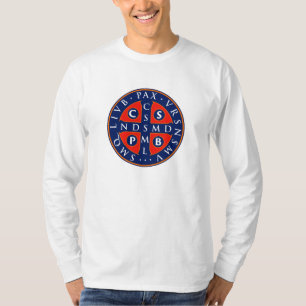 St. Benedikt Medal Design T-Shirt