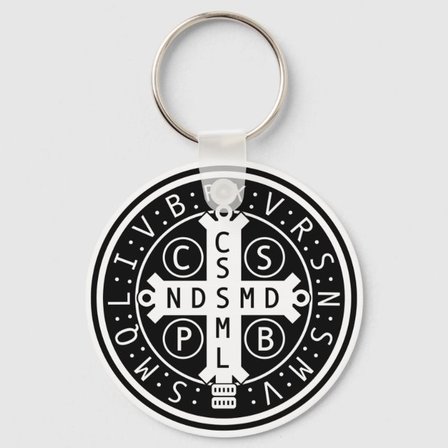 St. Benedikt Medal Schlüsselanhänger, Verschiedene Schlüsselanhänger (Vorderseite)