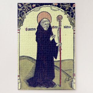St. Benedikt von Nursia Abt. von Monte Cassino