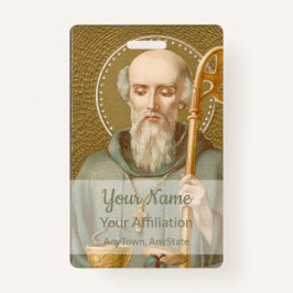St. Benedikt von Nursia (JM 07; Stil 1) Ausweis