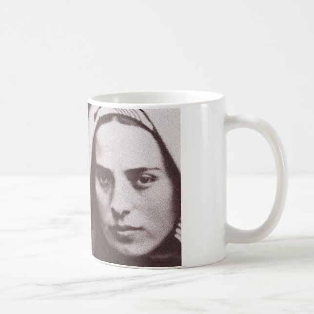 ST. BERNADETTE KAFFEETASSE (Rechts)