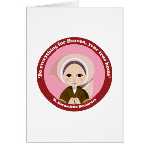 St Bernadette Soubirous