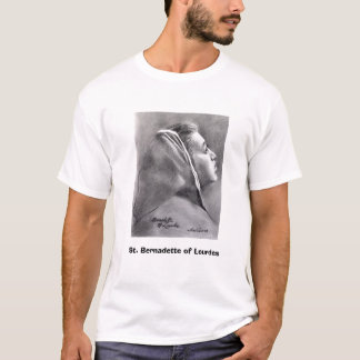 St. Bernadette von Lourdes T-Shirt